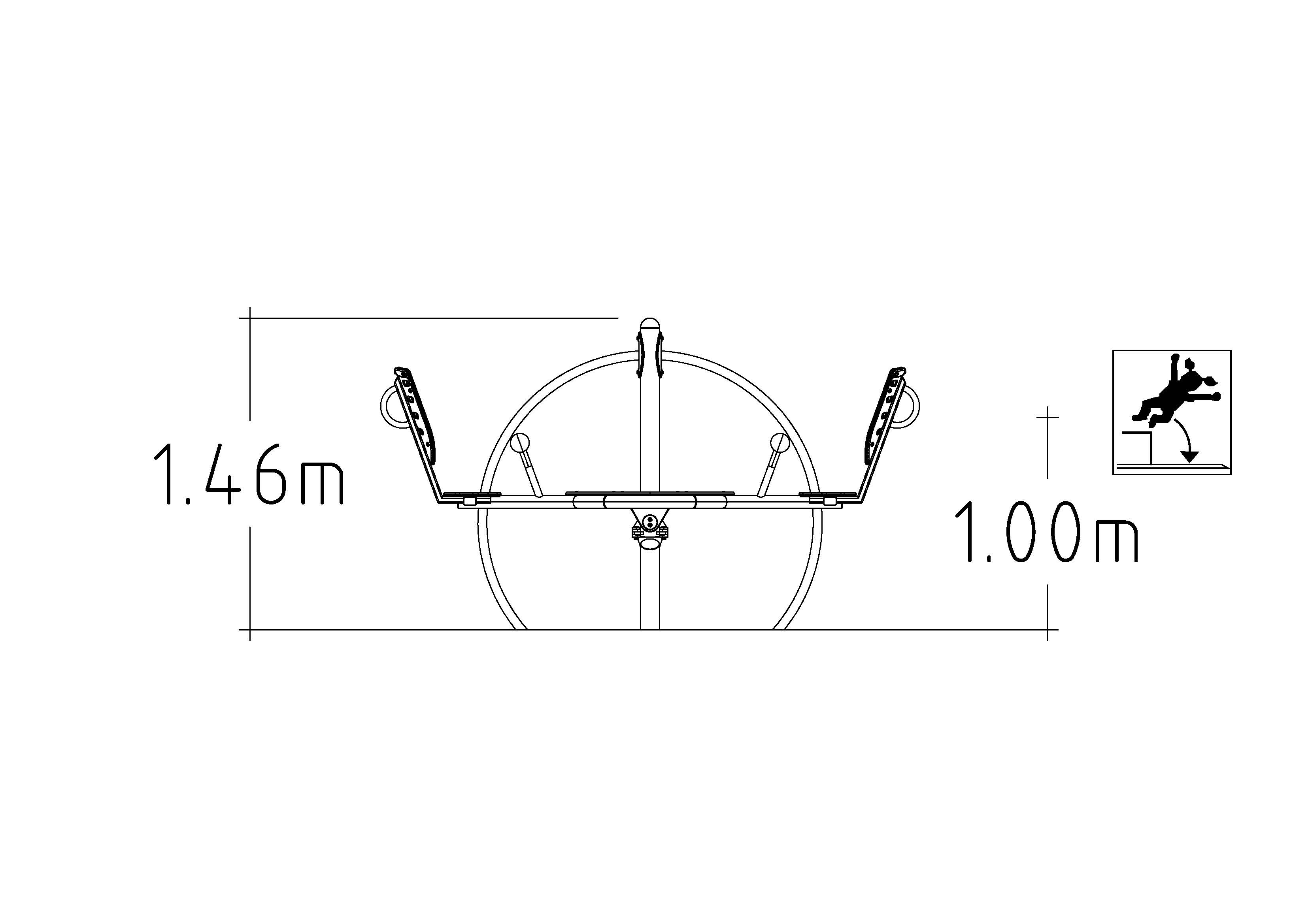 Inclusive Seesaw Dennis - Thumbnail 2