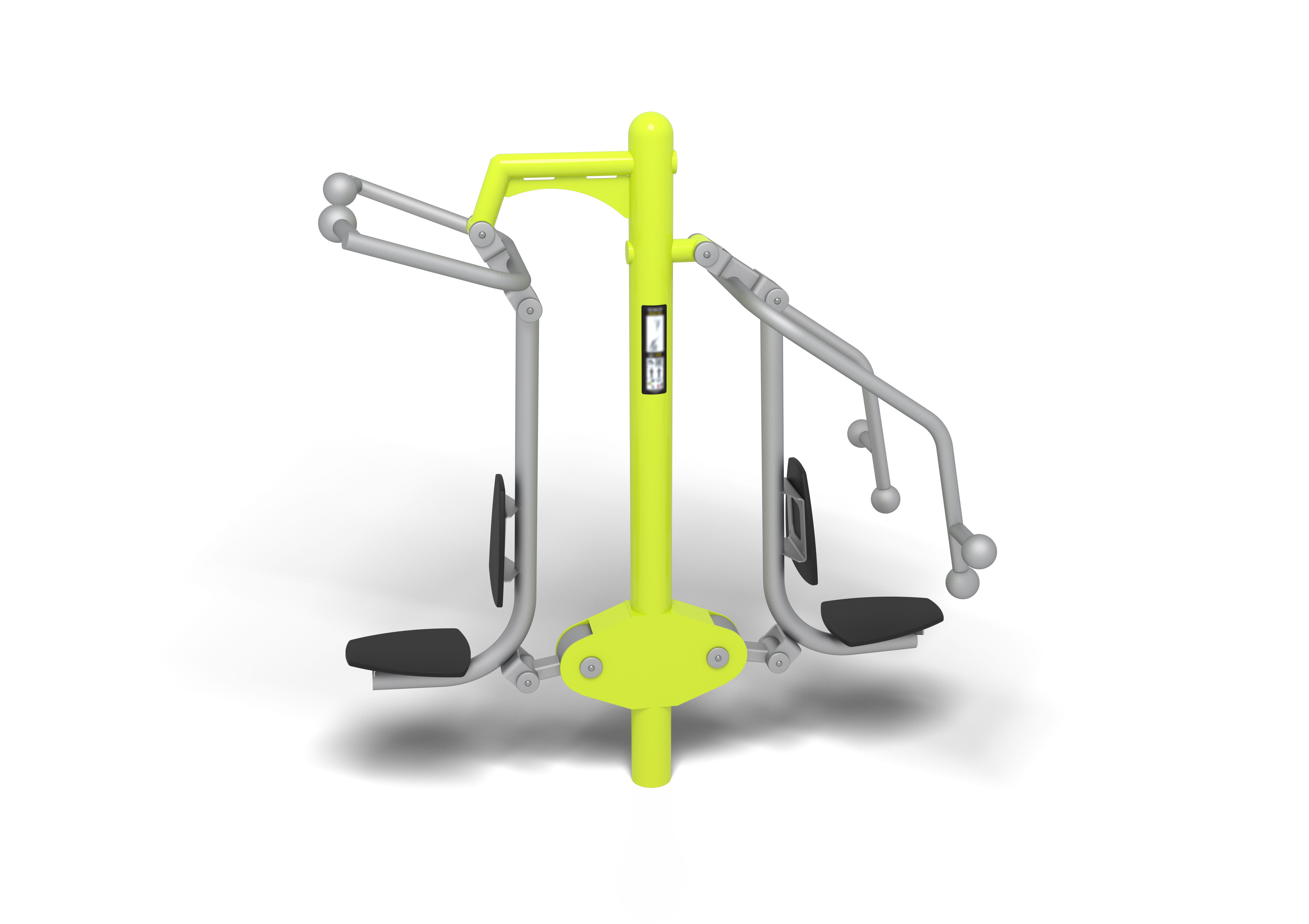 Lat Pull & Chest Press - Thumbnail 2