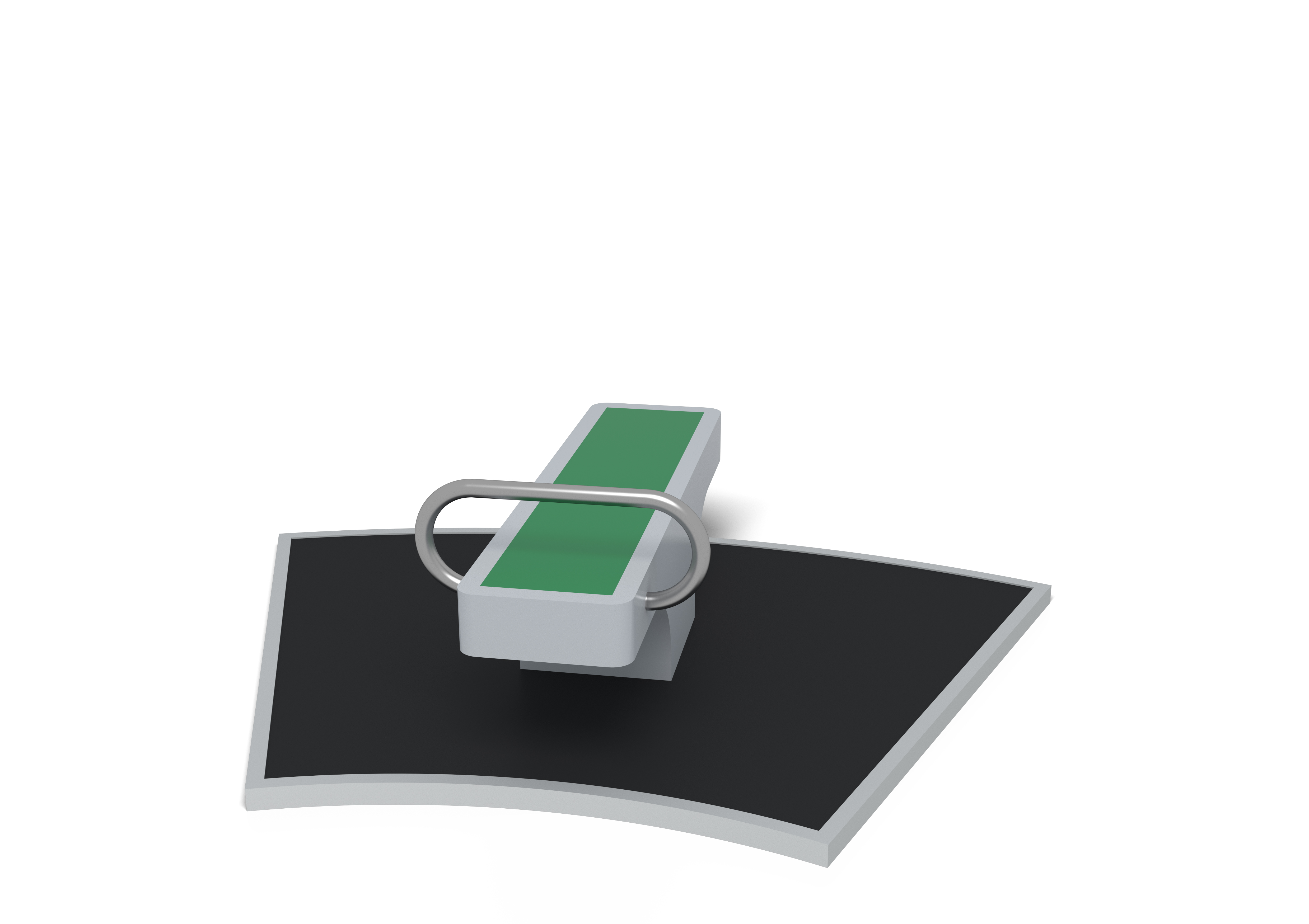 Sit up & Hyper Extension Bench - Thumbnail 2