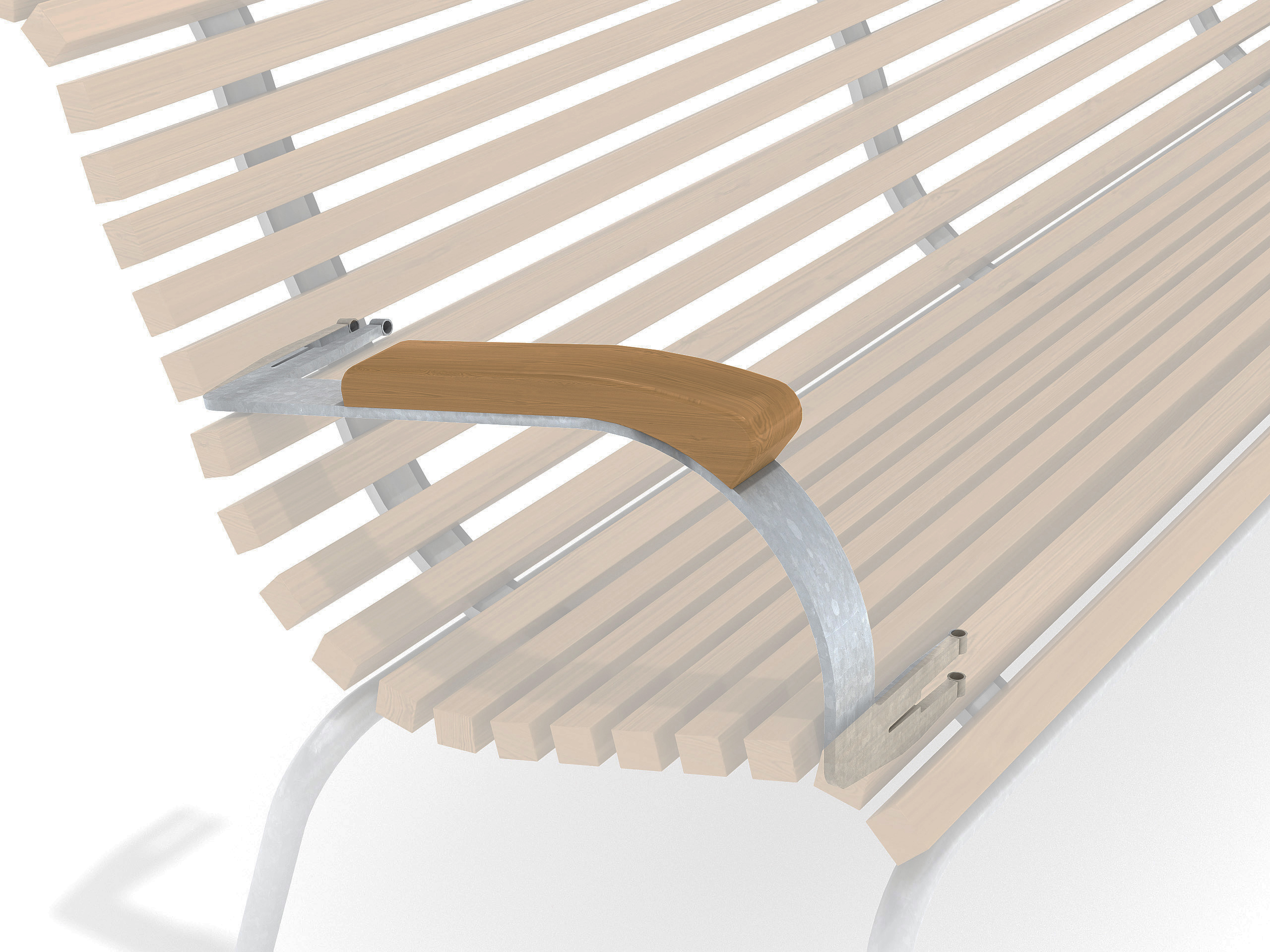 Sit up & Hyper Extension Bench - Thumbnail 2