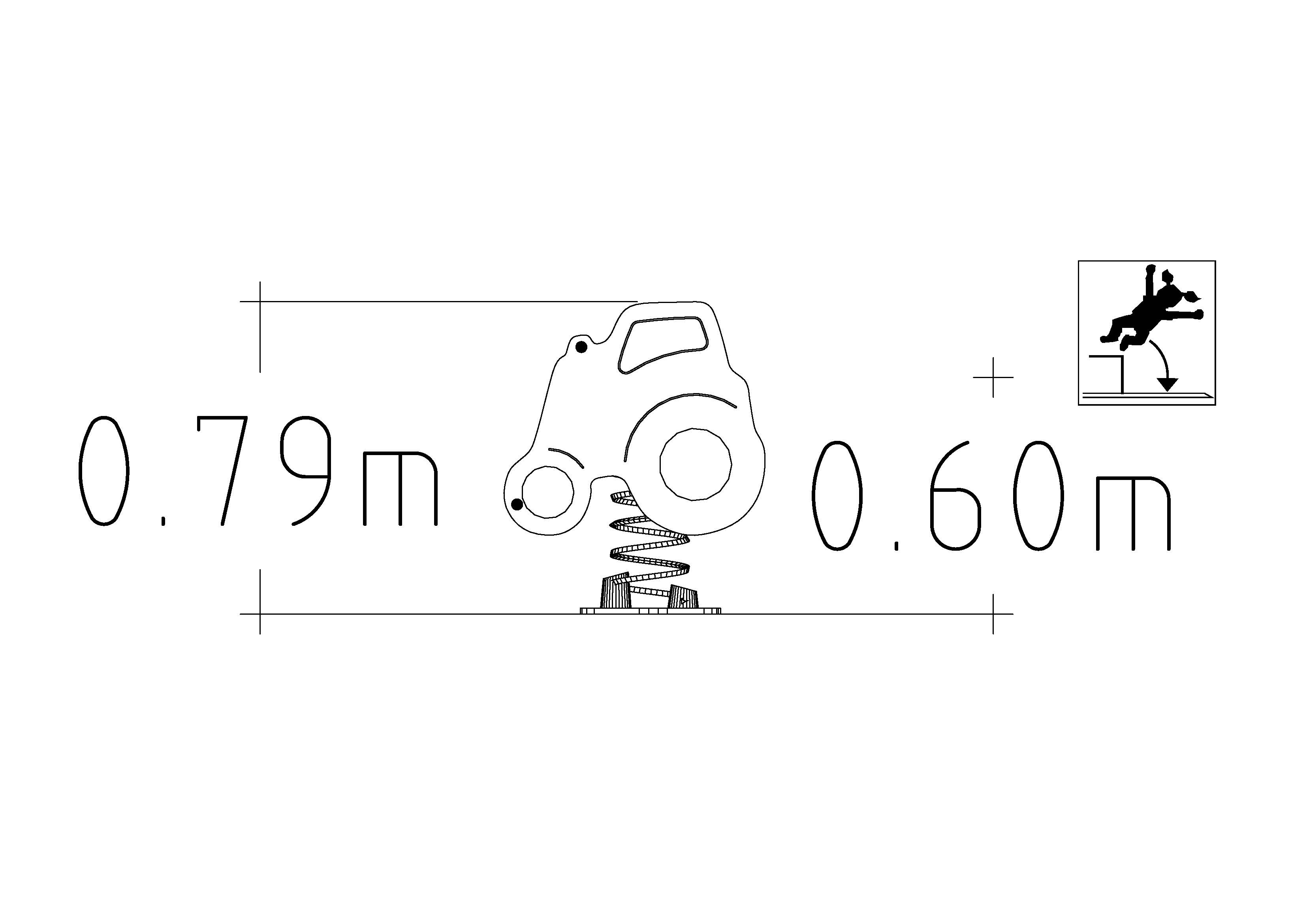 Spring Toy Grolly - Thumbnail 2