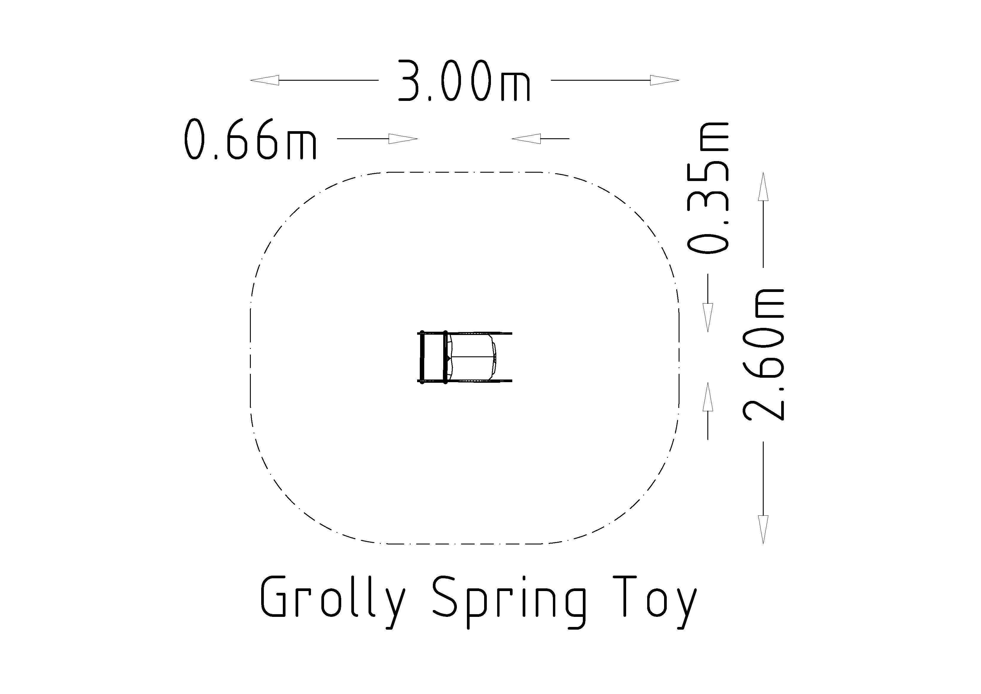 Spring Toy Grolly - Thumbnail 3