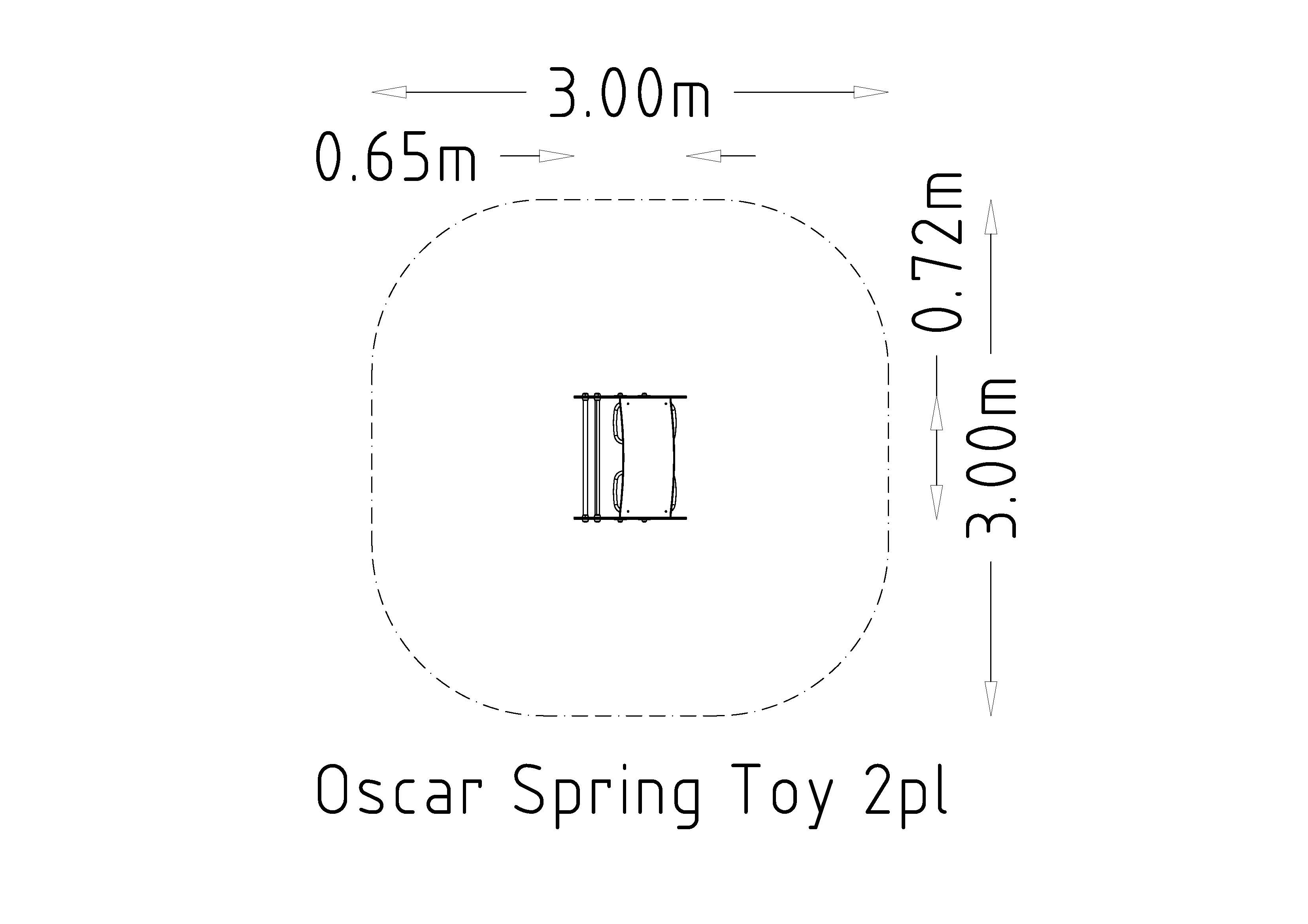 Spring Toy Oscar - Thumbnail 3