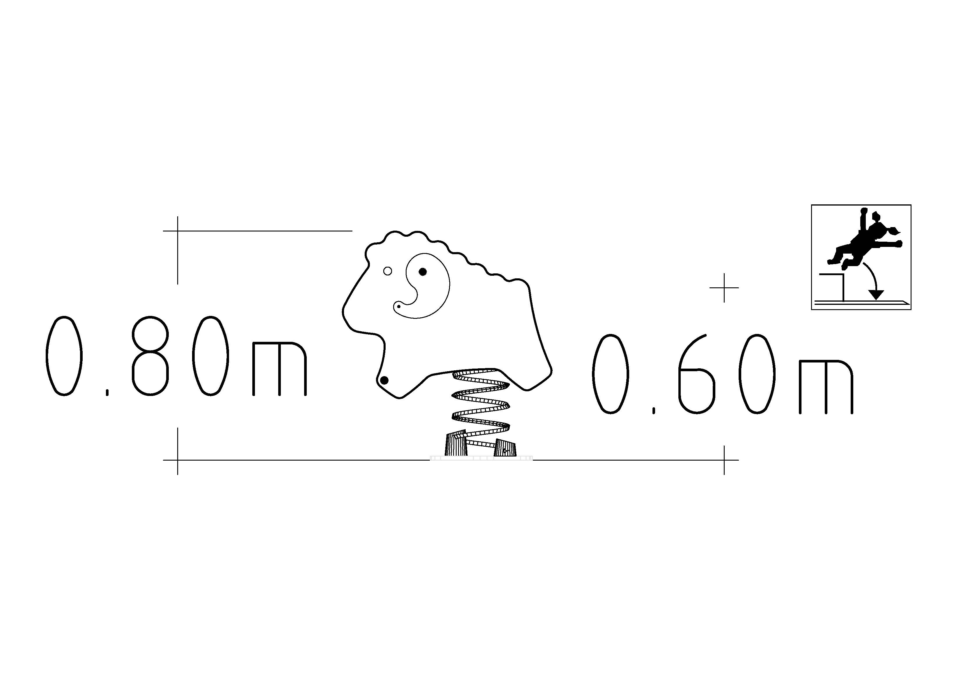 Spring Toy Ovis - Thumbnail 2