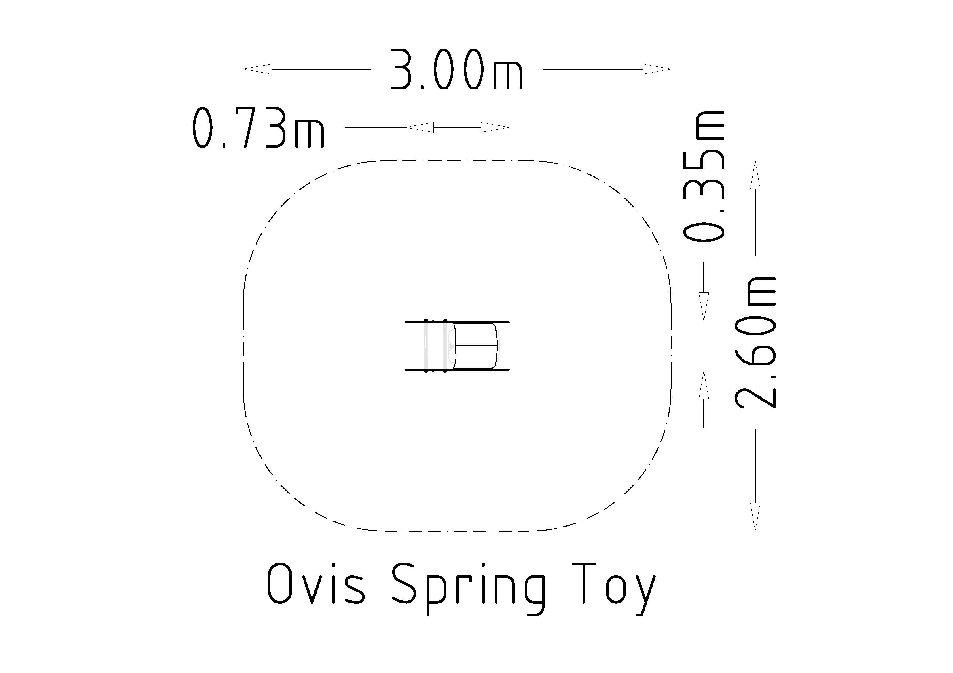 Spring Toy Ovis - Thumbnail 3