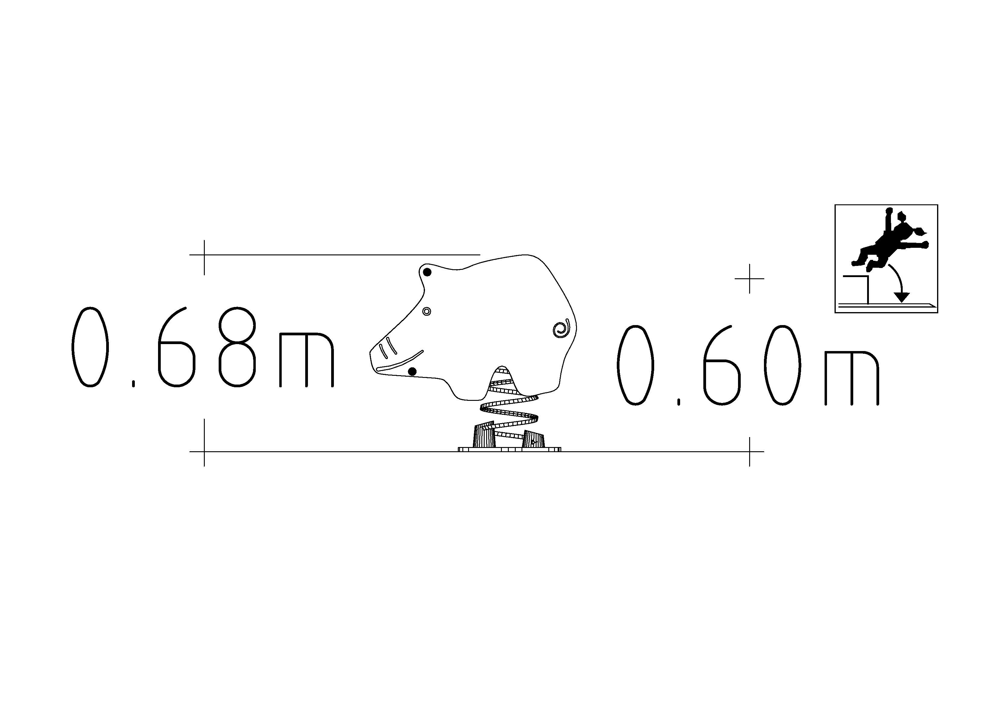 Spring Toy Piggy - Thumbnail 2