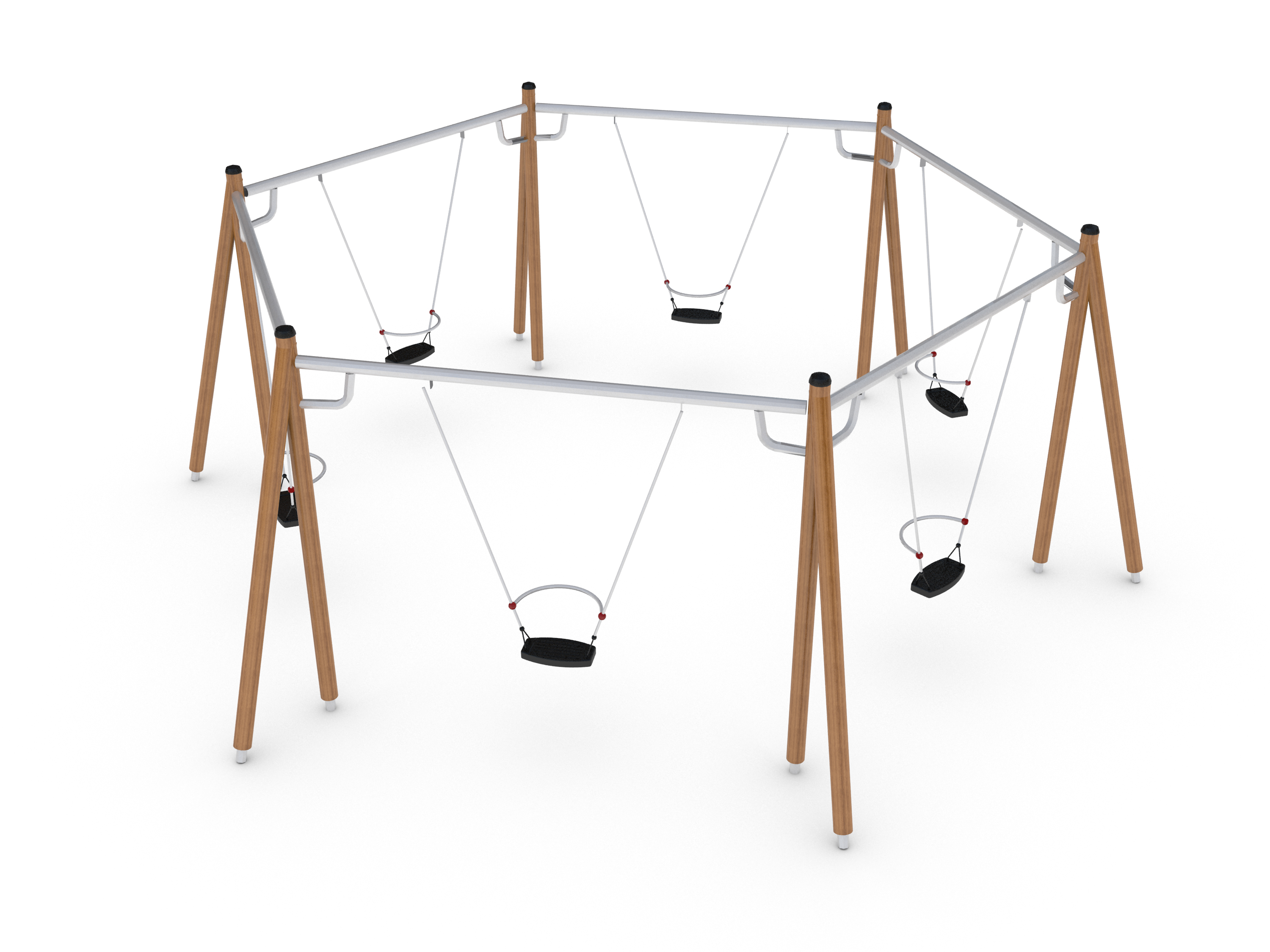 Swing Hexagon 6 Places - Thumbnail 2