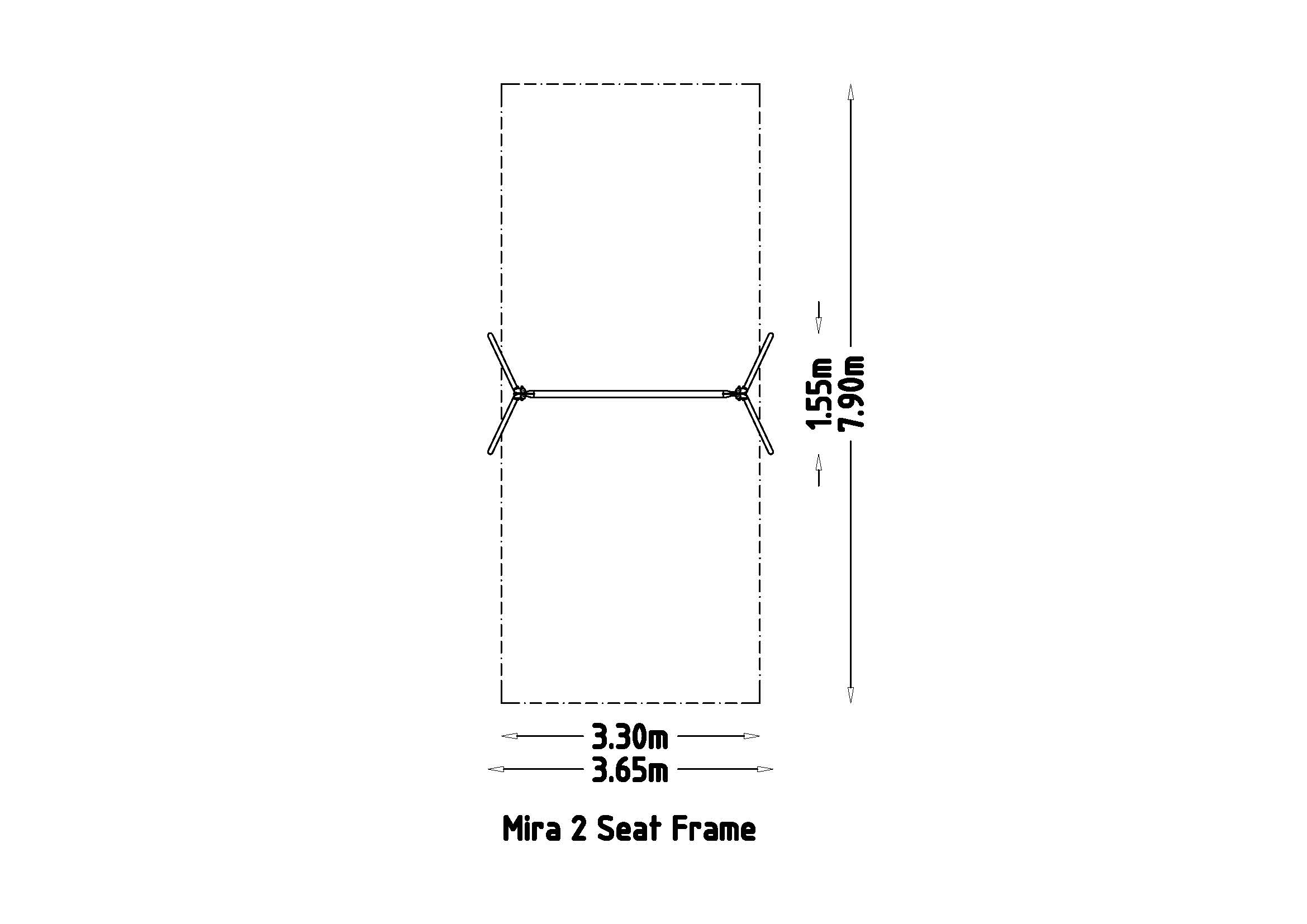 Swing Mira 2 Places - Thumbnail 3